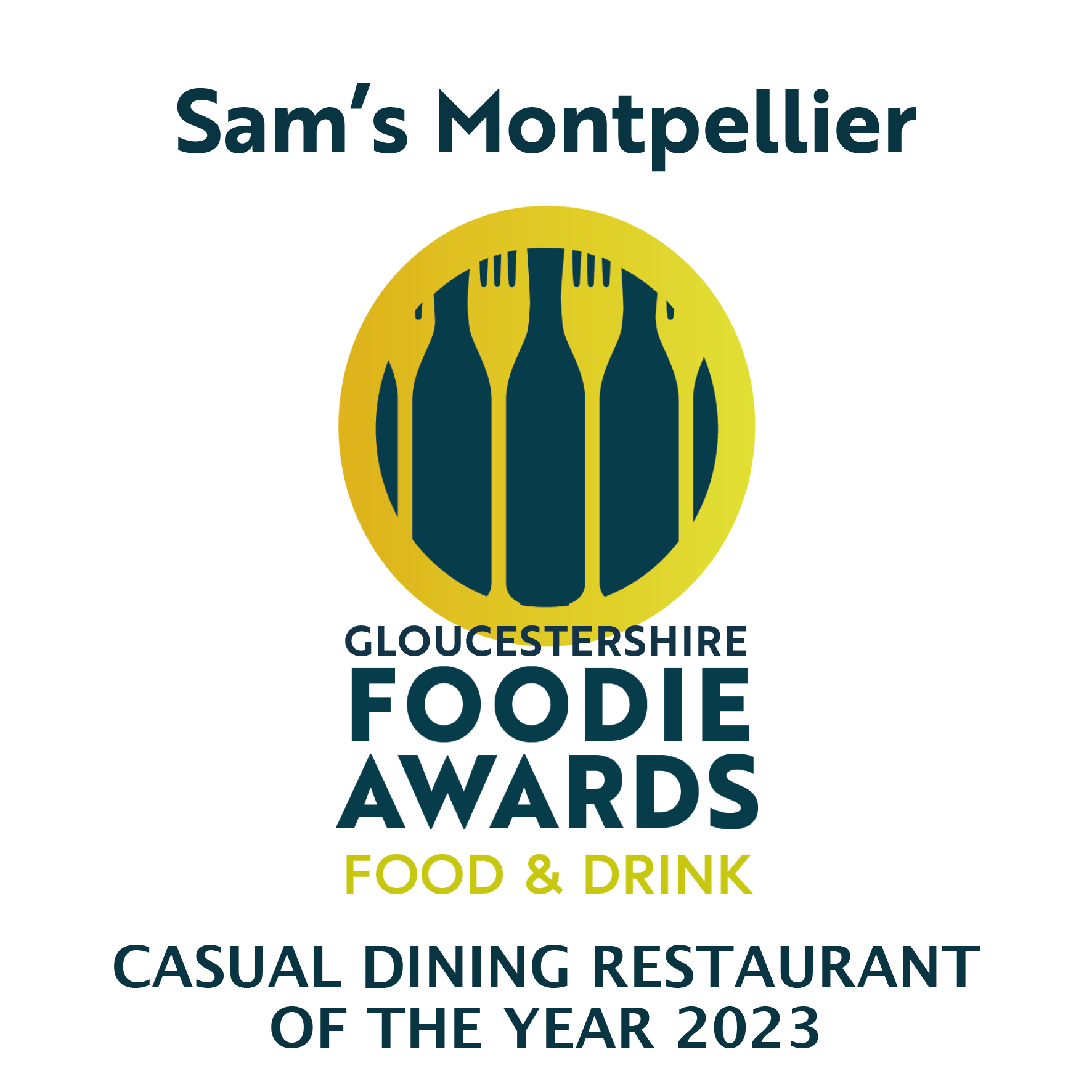 Casual Dining Restaurant of the Year 2023